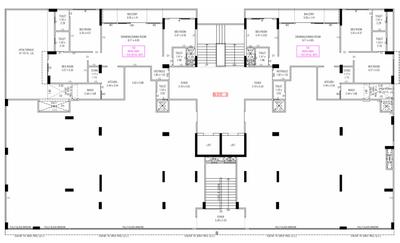 Project Image of 1111.8 - 1524.71 Sq.ft 3 BHK Apartment for buy in Dynamic Avyana