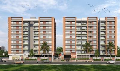 Project Image of 687.81 - 952.61 Sq.ft 2 BHK Apartment for buy in Rameshwar Pushkal Hill