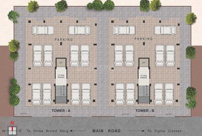 Project Image of 0.0 - 741.85 Sq.ft 3 BHK Apartment for buy in Shri Ram Kunj 3
