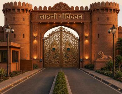 Project Image of 1125.0 - 1350.0 Sq.ft Residential Plot Plot for buy in Laadli Govindvan