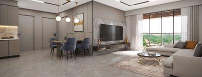 Project Image of 664.13 - 857.13 Sq.ft 2 BHK Apartment for buy in Happy Aura
