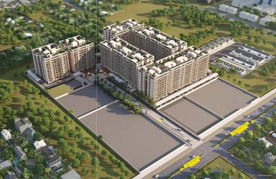 Project Image of 925.0 - 3920.0 Sq.ft 1 BHK Apartment for buy in Dream World Phase II
