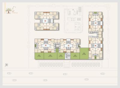 Project Image of 546.7 - 847.44 Sq.ft 2 BHK Apartment for buy in Raghuvir Aryaman Kalpvruksh
