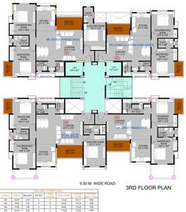 Project Image of 378.57 - 1366.16 Sq.ft 2 BHK Apartment for buy in Archway Shri Laxmi Chhaya Sahakari Grahrachana Sanstha Marayadit