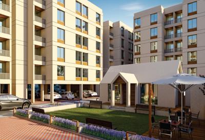 Project Image of 579.0 - 1054.0 Sq.ft 2 BHK Apartment for buy in Anmol Sai Samarth Residency