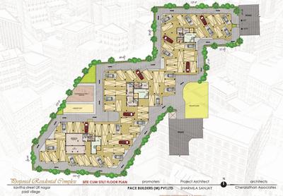 Project Image of 996.0 - 1141.0 Sq.ft 2 BHK Apartment for buy in Pace Park Lane