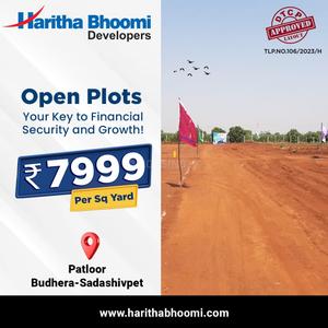 Project Image of 1080.0 - 2700.0 Sq.ft Residential Plot Plot for buy in Haritha Smart County