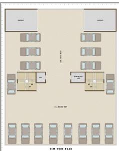 Project Image of 2142 Sq.ft 4 BHK Apartment / Flat for sale in Kharghar for Rs. 42000000