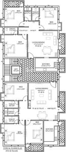 Project Image of 1510.0 - 1660.0 Sq.ft 3 BHK Apartment for buy in AP Jayam Homes