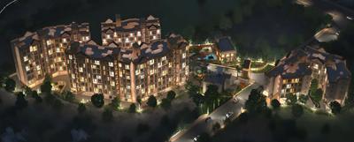 Project Image of 184.92 - 384.59 Sq.ft 1 RK Apartment for buy in A Plus Golden Valley