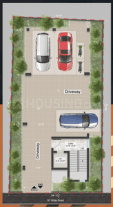 Project Image of 0.0 - 1599.0 Sq.ft 3 BHK Apartment for buy in Green Kongu Illam