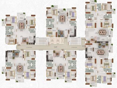 Project Image of 1094.0 - 1594.0 Sq.ft 3 BHK Apartment for buy in Dev Queens Village