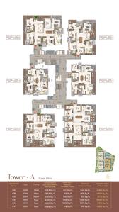 Project Image of 3260.0 - 6555.0 Sq.ft 3 BHK Apartment for buy in Jain Pramukh Samriddhi Towers