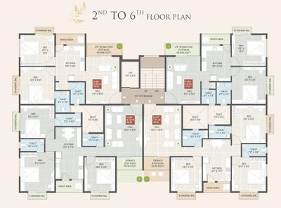 Project Image of 750.0 - 1050.0 Sq.ft 2 BHK Apartment for buy in Aarti Appartments