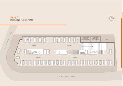 Project Image of 909.0 - 1122.0 Sq.ft 3 BHK Apartment for buy in Ratnam Greenfield II