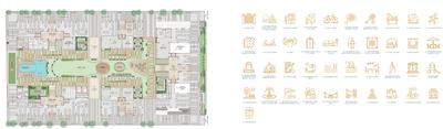 Project Image of 3060.0 - 4410.0 Sq.ft 3 BHK Apartment for buy in Asteria