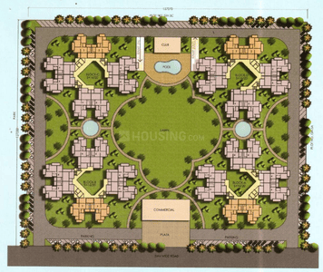 Project Image of 1369.0 - 1784.0 Sq.ft 3 BHK Apartment for buy in Kbnows Apartments