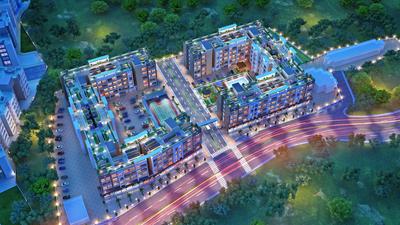 Project Image of 169.0 - 571.0 Sq.ft 1 RK Apartment for buy in Suresh Kashinath Haware Haware Paradise
