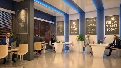 Project Image of 722.69 - 1001.0 Sq.ft 2 BHK Apartment for buy in Essen 57 Elevate