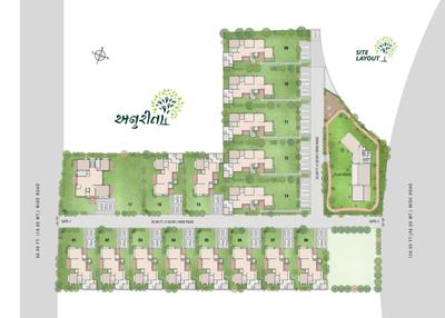 Project Image of 6021.0 - 6355.8 Sq.ft 4 BHK Villa for buy in Anurita Bungalows