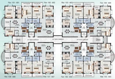 Project Image of 1520 Sq.ft 3 BHK Apartment / Flat for sale in Sundarpada for Rs. 8500000