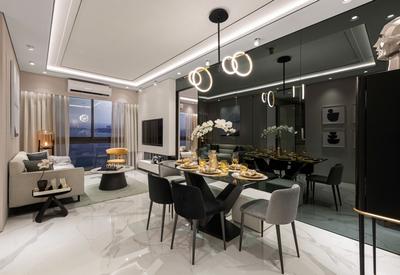 Project Image of 365.0 - 1180.0 Sq.ft 1 BHK Apartment for buy in Prescon Midtown Bay