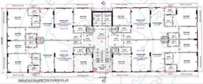 Project Image of 0.0 - 709.77 Sq.ft 3 BHK Apartment for buy in K D Everbright Appartment