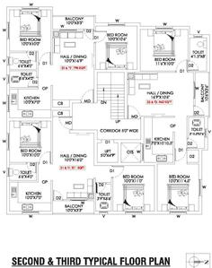 Vishnu Sri Geetham Cluster Plan 1