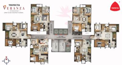 Project Image of 1165.0 - 1745.0 Sq.ft 2 BHK Apartment for buy in Trifecta Veranza