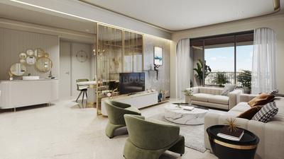 Project Image of 1246.0 - 1328.0 Sq.ft 3 BHK Apartment for buy in Motherland Magnate Impression