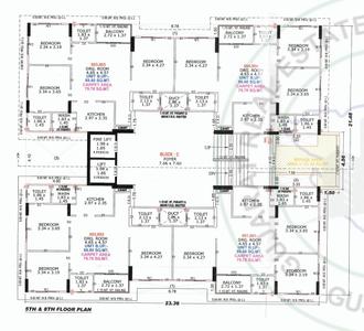 Project Image of 598.69 - 858.74 Sq.ft 2 BHK Apartment for buy in Saffron Atulya 144