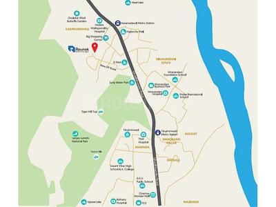 Project Image of 405.0 - 425.0 Sq.ft 1 BHK Apartment for buy in Raunak 108