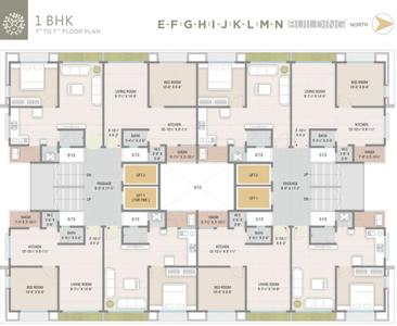 Project Image of 253.17 - 609.56 Sq.ft 1 BHK Apartment for buy in Raghav Shreefal Residency