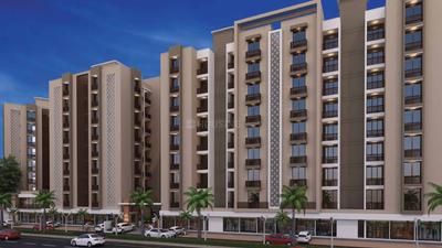 Project Image of 579.74 - 636.04 Sq.ft 2 BHK Apartment for buy in Ravi Krushna Heights