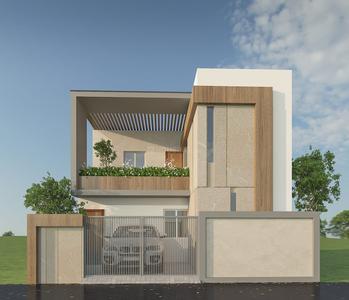 JVP Varahi Enclave Elevation 1