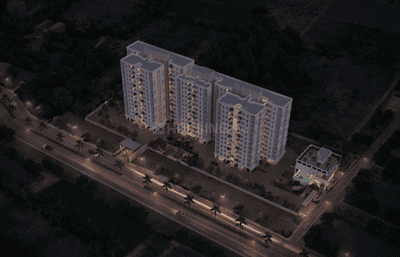 Project Image of 569.0 - 590.62 Sq.ft 2 BHK Apartment for buy in Greenfinch Habitat