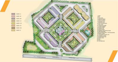 Project Image of 607.0 - 1471.0 Sq.ft 2 BHK Apartment for buy in Akshaya Republic Phase 2