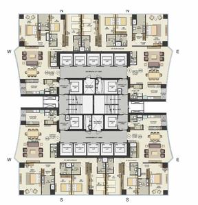 Project Image of 1920 Sq.ft 3 BHK Apartment / Flat for sale in Wadala for Rs. 105000000
