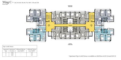 Project Image of 1098.0 - 1948.0 Sq.ft 2 BHK Apartment for buy in The Anand Ville