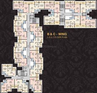 Project Image of 184.0 - 198.0 Sq.ft 1 RK Apartment for buy in Laxmi Castello Apartment
