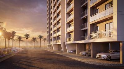 Project Image of 315.87 - 476.92 Sq.ft 1 BHK Apartment for buy in Wise Bliss Residency