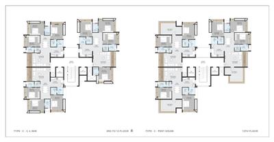 Project Image of 723.01 - 1374.23 Sq.ft 2 BHK Apartment for buy in Simna City