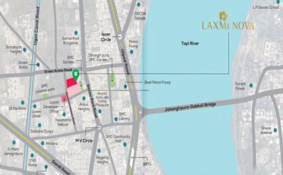 Project Image of 1644 Sq.ft 3 BHK Apartment / Flat for sale in Sima Nagar for Rs. 6000000