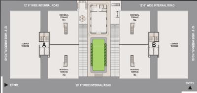 Project Image of 0.0 - 1303.0 Sq.ft 3 BHK Apartment for buy in Manorath 56