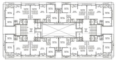 Project Image of 63.0 - 772.31 Sq.ft 2 BHK Apartment for buy in Shree Ganesh Antillia Skyline
