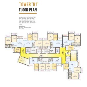 Project Image of 461.0 - 706.0 Sq.ft 1 BHK Apartment for buy in Ved Brillante