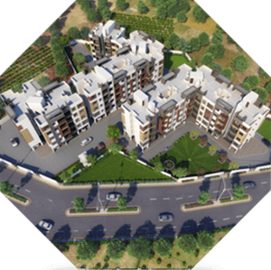 Project Image of 328.0 - 332.0 Sq.ft 1 BHK Apartment for buy in Vaastu Vitthal