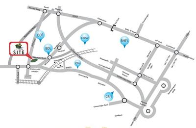 Cresco Defence Residency Location Plan 1