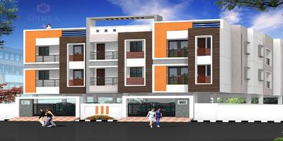 Project Image of 776.0 - 1230.0 Sq.ft 2 BHK Apartment for buy in GP Lake Spirea