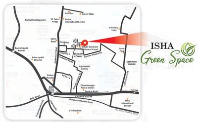 Project Image of 1100 Sq.ft 2 BHK Apartment / Flat for sale in Chandanagar for Rs. 6932505